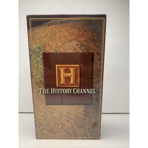 George Bush The Making of a Leader VHS Documentary The History Channel Sealed